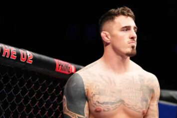 Том Аспиналл рассказал о планах восстановления после травмы глаза