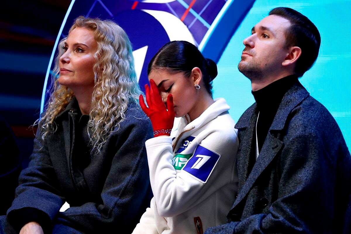 Аделия Петросян и Этери Тутберидзе