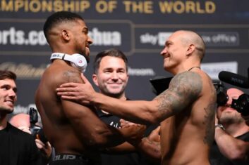 Джошуа и Усик