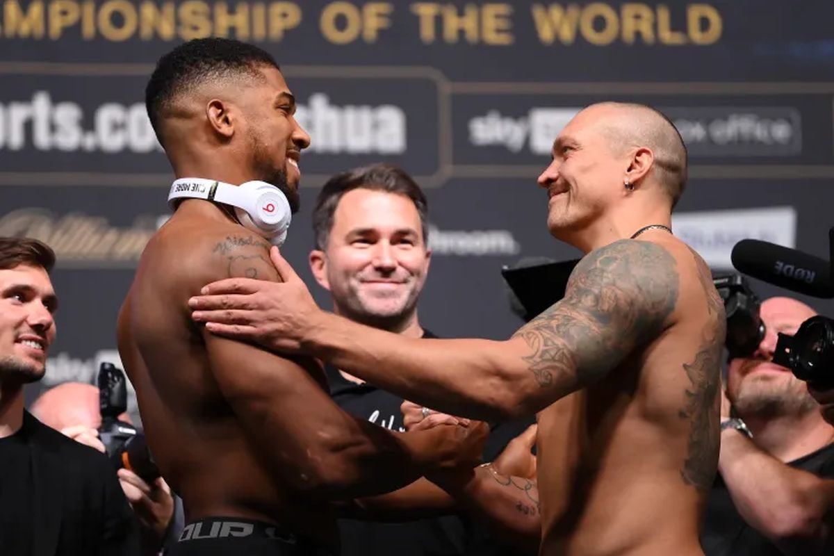 Джошуа и Усик