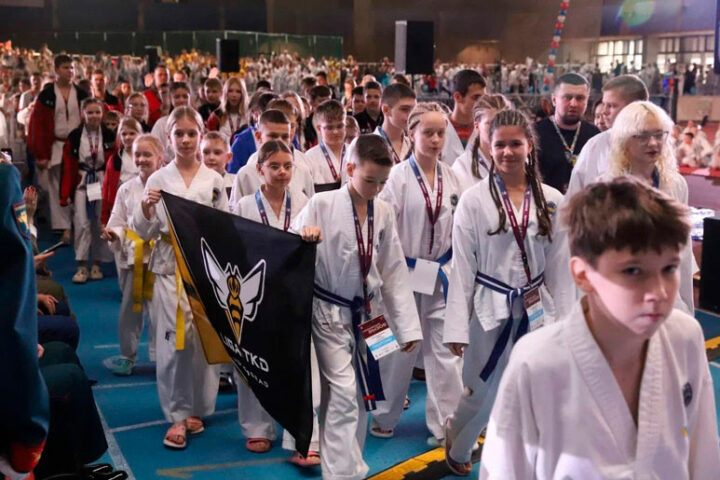 Этикет тхэквондо