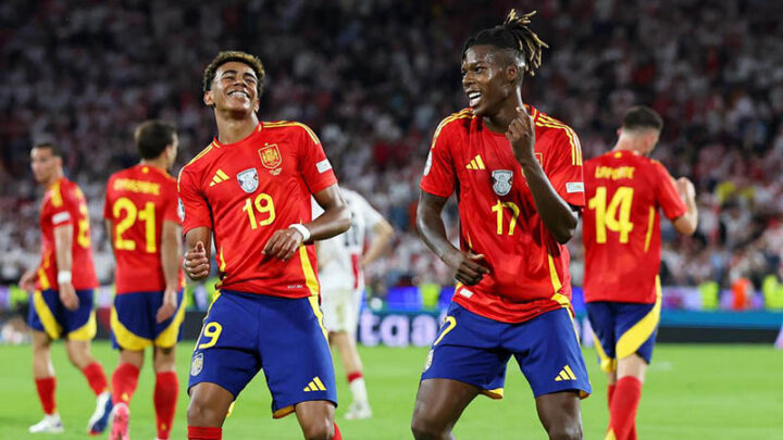 Ламин Ямаль и Нико Уильямс