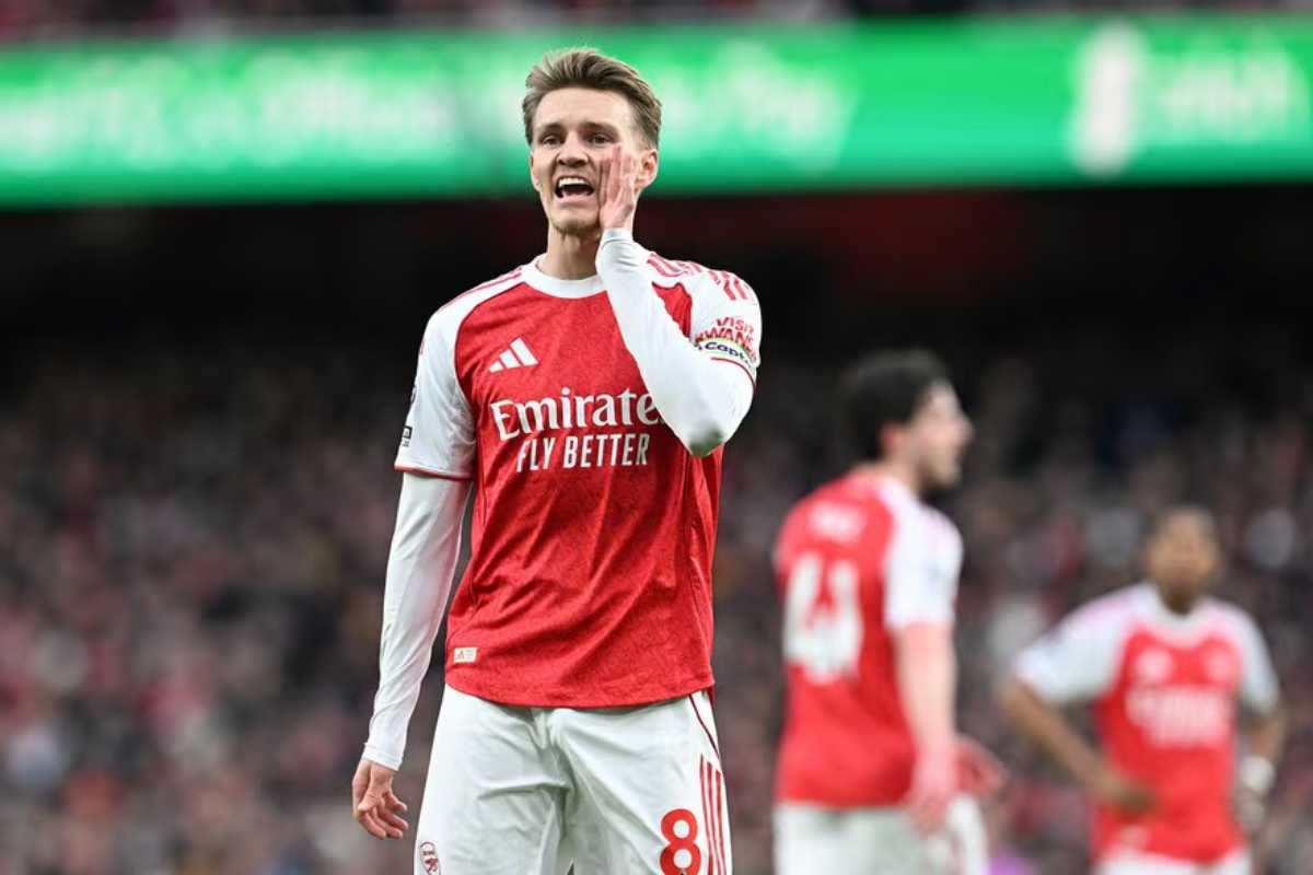 Артета отметил прогресс Эдегора после матча «Арсенала» с «Астон Виллой»