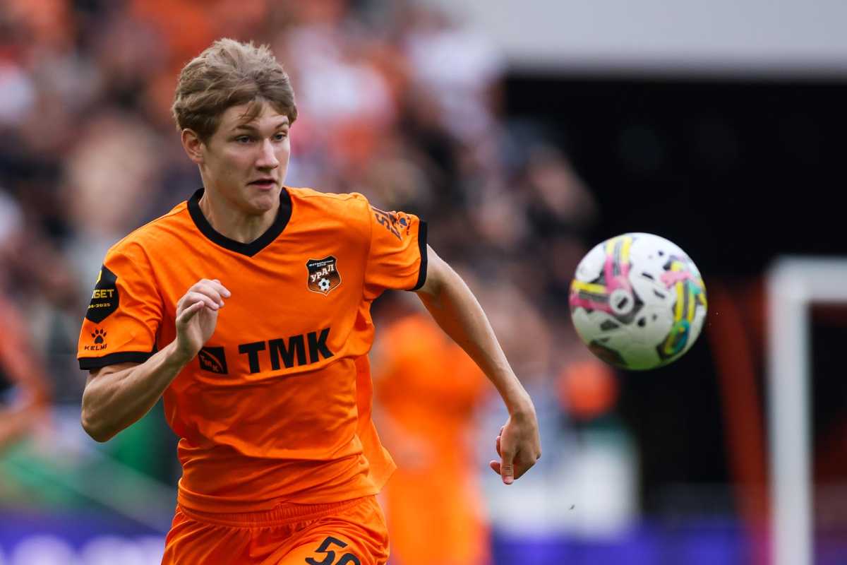 ЦСКА подписал 18-летнего Воронова из «Урала»