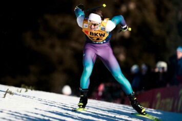 Губерниев поддержал Коростелева после падения на «Тур де Ски»