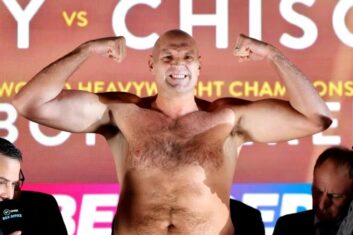 Тайсон Фьюри