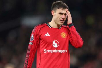 «Манчестер Юнайтед» отказался отпускать Угарте в аренду в «Галатасарай»