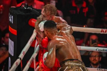 Джейк Пол получил бессрочное медицинское отстранение после перелома челюсти в бою с Энтони Джошуа