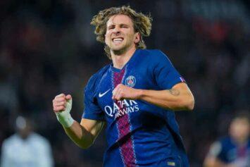 Забарный получил худшую оценку в составе ПСЖ за матч с «Парижем»