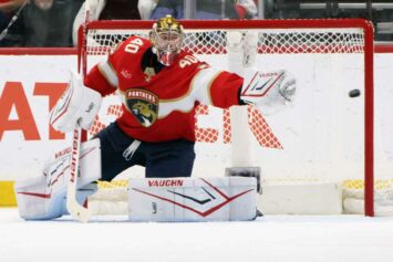 Защитник «Флориды» Аарон Экблад высоко оценил игру Даниила Тарасова в матче НХЛ