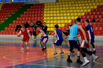 Баскетбольная секция