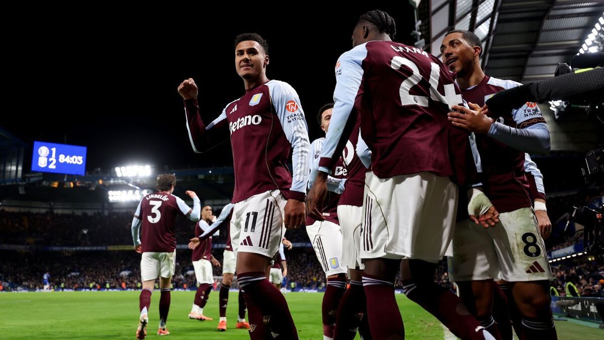 Суперкомпьютер Opta назвал «Астон Виллу» фаворитом матча с «Кристал Пэлас»