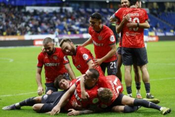 «Акрон» готов заплатить €1.1 млн за вингера «Аргентинос Хуниорс» Перелло