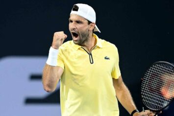 Димитров уступил Коллиньону во втором круге турнира ATP-250 в Брисбене