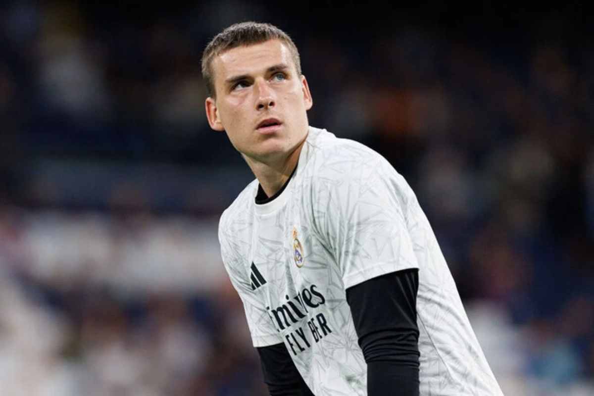 «Тоттенхэм» нацелен на подписание Лунина из «Реала»