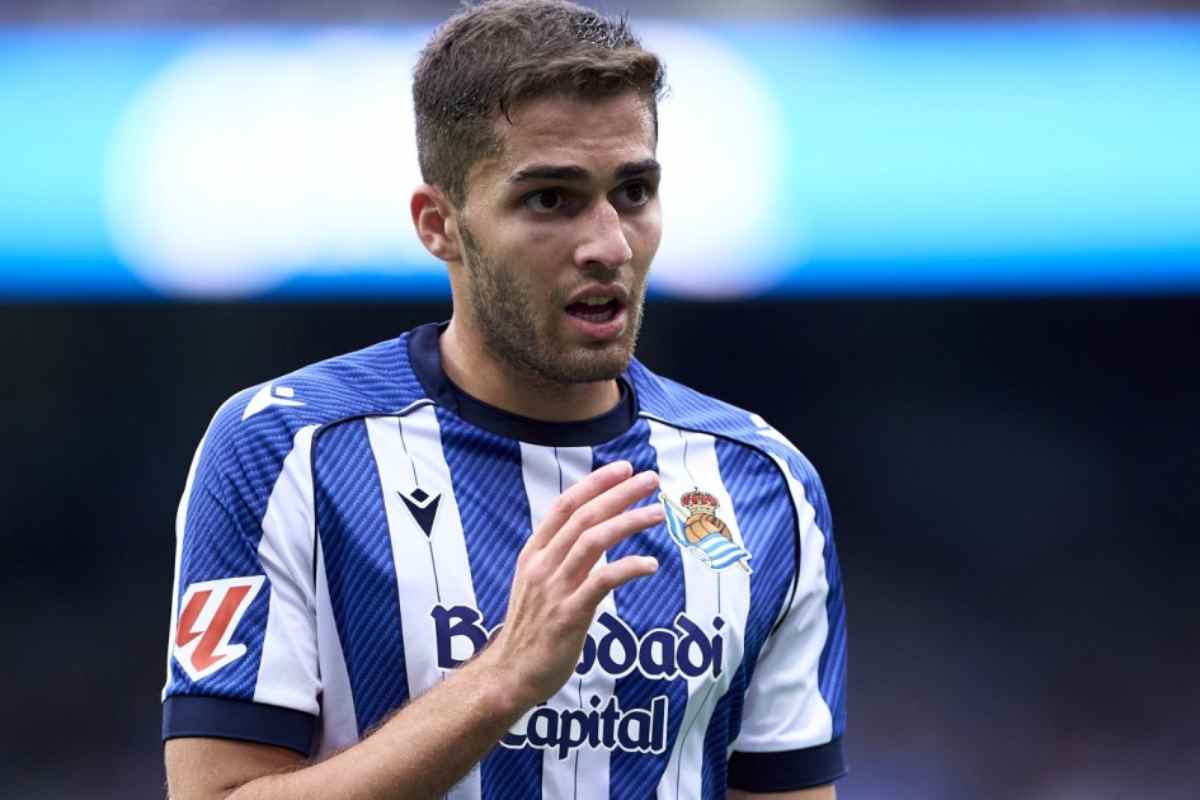 Захарян попал в заявку «Реала Сосьедад» на матч 19-го тура Ла Лиги с «Хетафе»