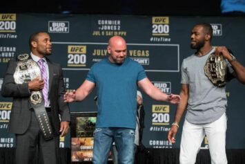 Уайт определил величайшее противостояние в истории UFC