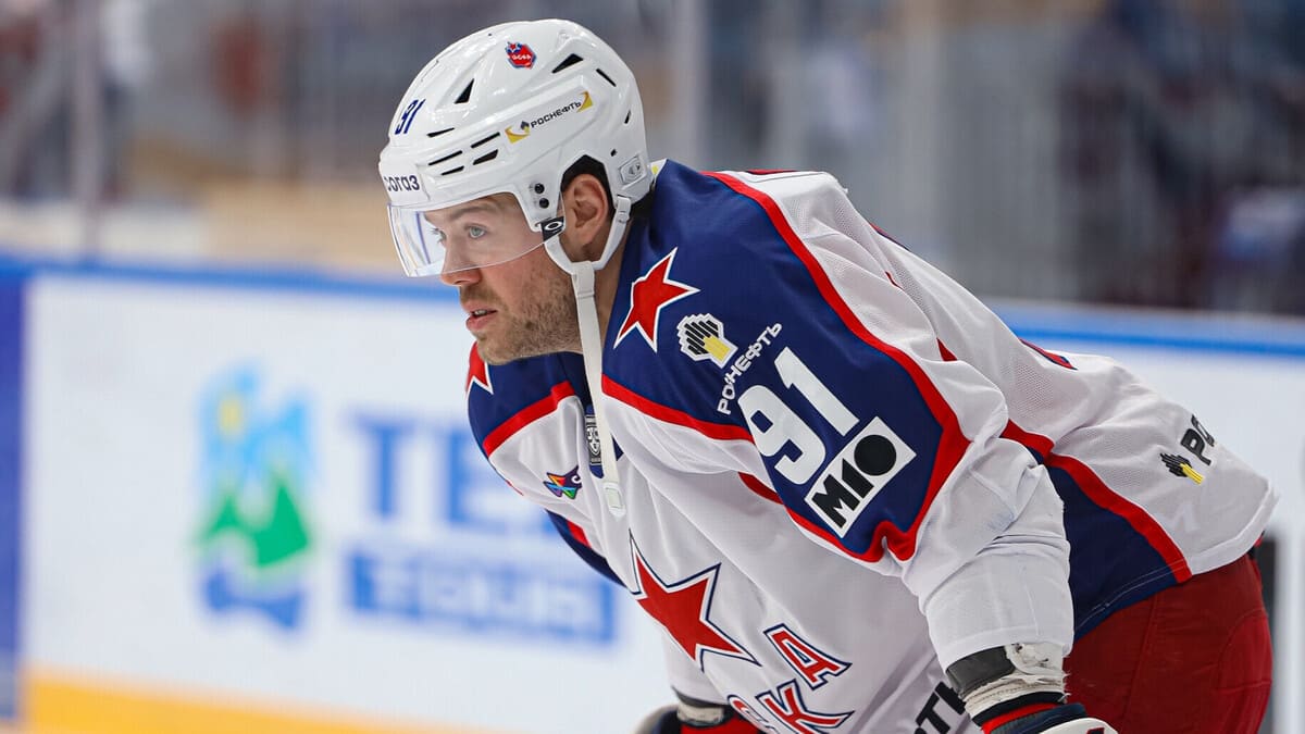 «Автомобилист» объявил о подписании Даниэля Спронга