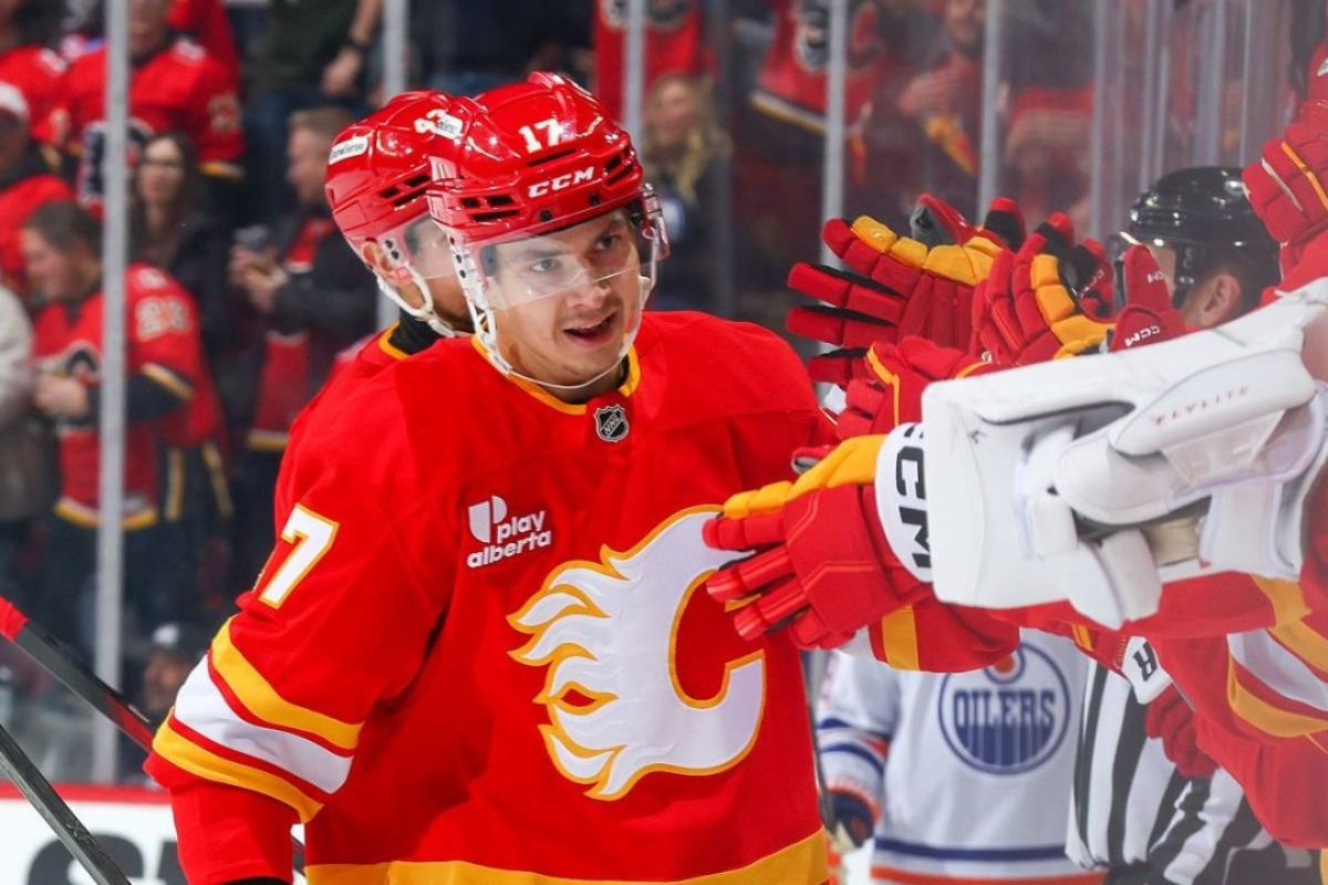 «Питтсбург Пингвинз» прервал победную серию поражением от «Калгари»