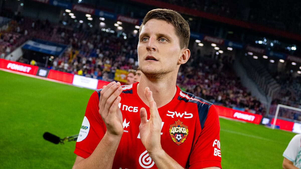 ЦСКА расстался с Игорем Дивеевым, защитник подписал контракт с «Зенитом»