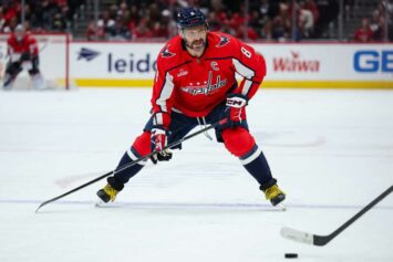 Александр Овечкин поразил ворота 188-го голкипера в НХЛ