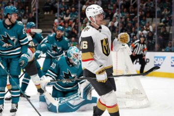 Дорофеев набрал три очка и помог «Вегасу» разгромить «Сан Хосе»