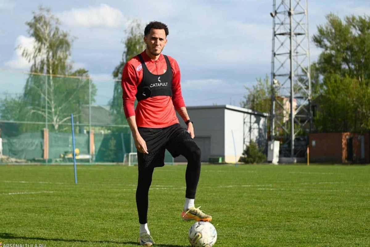 Эдарлин Рейес отказался возвращаться в тульский «Арсенал» после отпуска