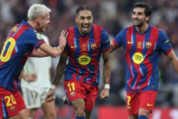 Бывший футболист сборной России Александр Мостовой высказался о победе «Барселоны» над «Реалом»