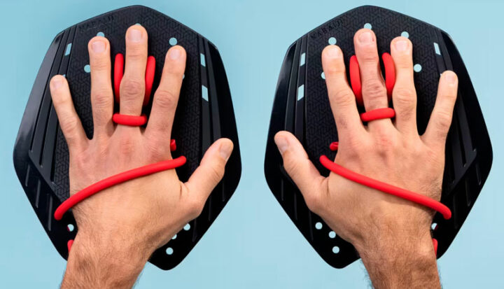 Лопатки для пловца