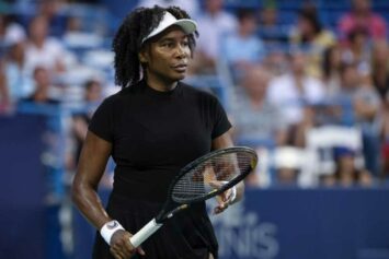 45-летняя Винус Уильямс вылетела в первом круге турнира WTA в Хобарте