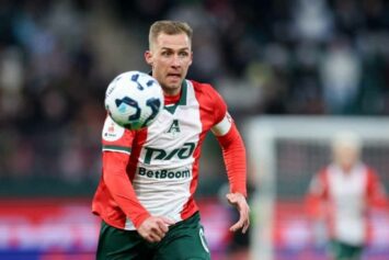 «Локомотив» попрощался с Бариновым после перехода в ЦСКА