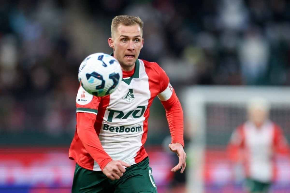 «Локомотив» попрощался с Бариновым после перехода в ЦСКА