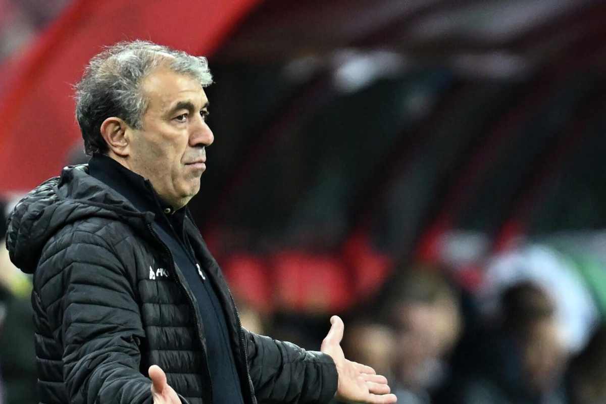 Рашид Рахимов покинул пост главного тренера «Рубина»