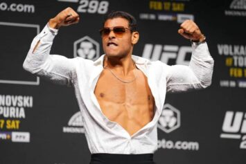 Паулу Коста сразится с российским полутяжеловесом после срыва боя на UFC 326
