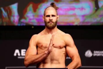 Иржи Прохазка оспорил награду «Возвращение года» за бой на UFC 320