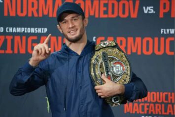 Дэвис — о Нурмагомедове перед турниром PFL: «Он как мажор»