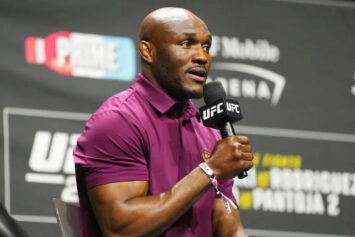 Усман вновь выступил с заявлением после утечки личной беседы с Джошуа