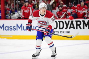 Форвард «Монреаля» Иван Демидов раньше всех новичков набрал 40 очков в сезоне НХЛ-2025/26