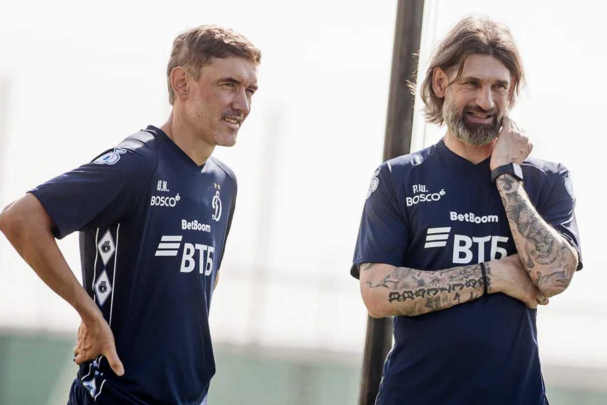 Мостовой оценил назначение Жиркова в тренерский штаб «Динамо»