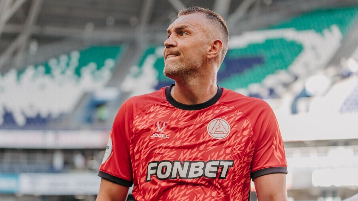 Экс-футболист Ловчев: Дзюба заслуженно стал капитаном «Акрона»