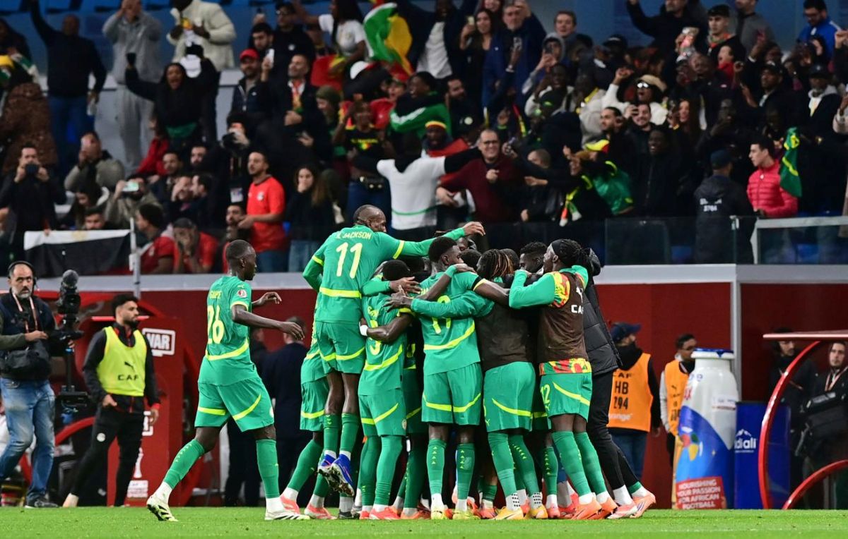 Сборная Сенегала ушла с поля в знак протеста на финале Кубка африканских наций