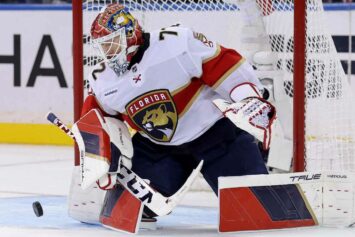 Бобровский объяснил причины драки с вратарем «Сан Хосе» в матче НХЛ