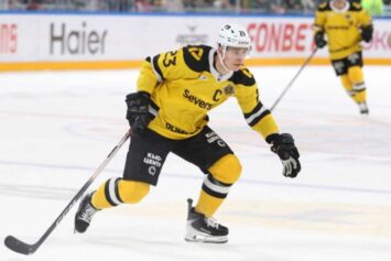 Капитан «Северстали» Лишка отправится в сборную Словакии для подготовки к Олимпиаде