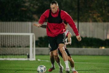 Защитник тольяттинского «Акрона» рассказал о роли Артема Дзюбы в команде