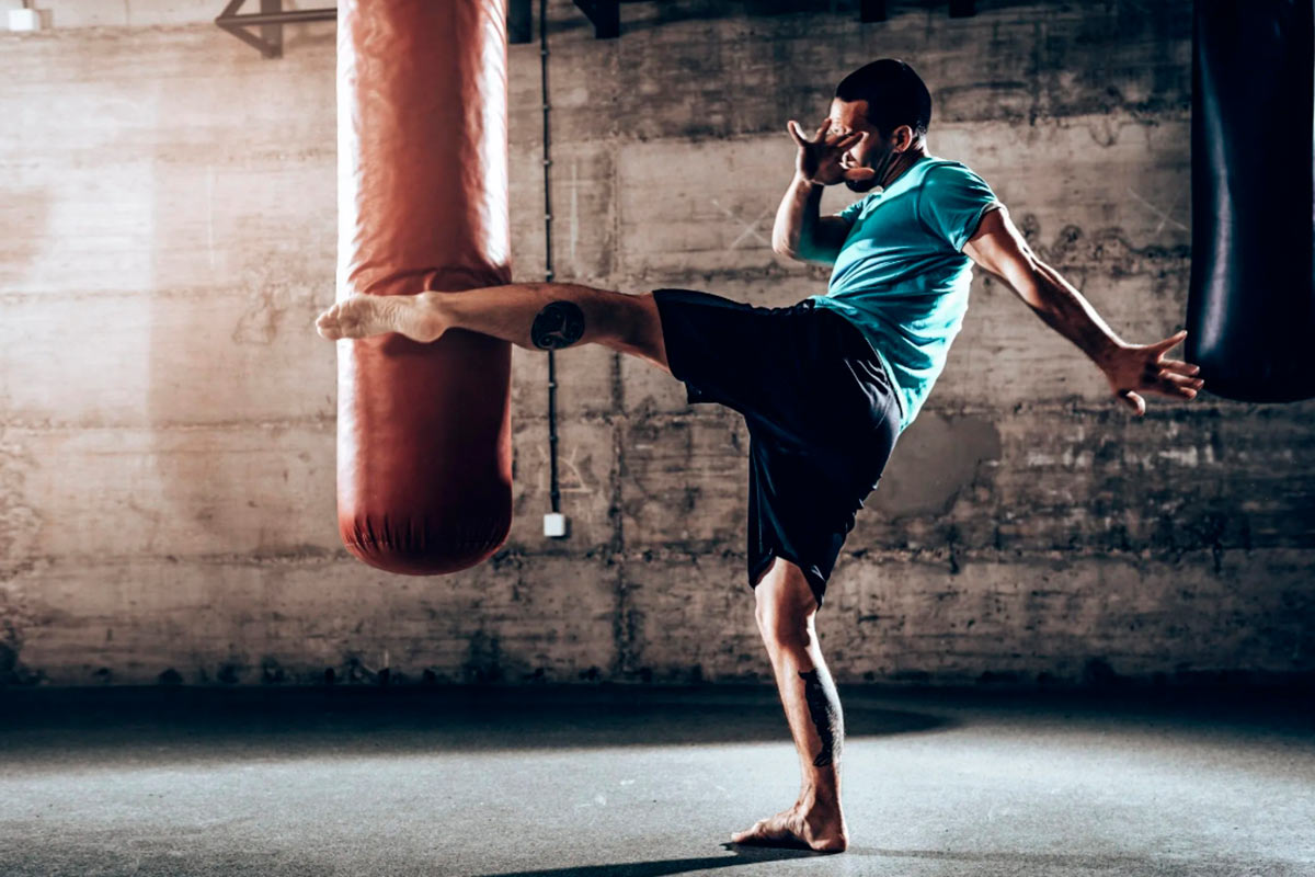 Панчи в кикбоксинге