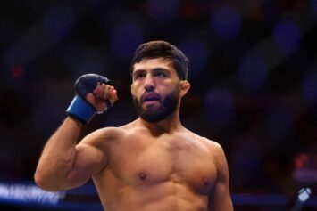 Царукян признался, чем готов пожертвовать ради пояса UFC