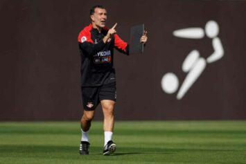 Хуан Карседо рассказал о своем отношении к давлению и информации из СМИ после назначения в «Спартак»