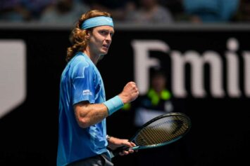 Рублев оценил уровень Фарии после матча на Australian Open