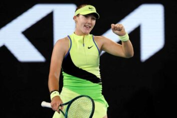 Мирра Андреева повторила достижение Анны Курниковой на Australian Open