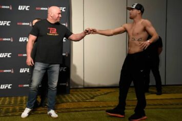 Дэйна Уайт ответил на претензии Джастина Гейджи о зарплате перед UFC 324